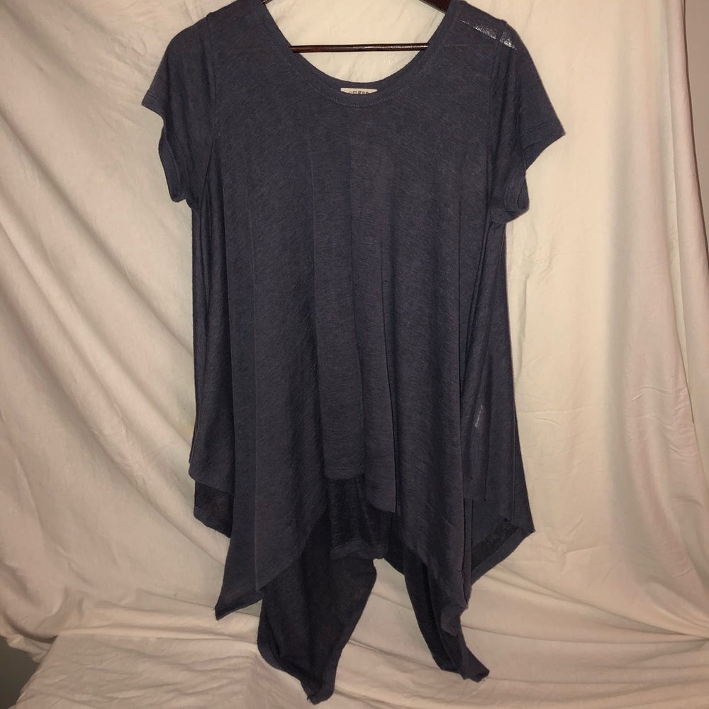 Umgee Indigo Tunic.